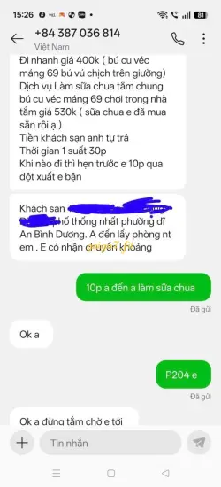 Ảnh đánh giá gái gọi