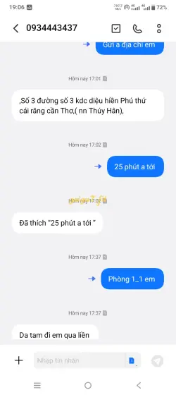 Ảnh đánh giá gái gọi