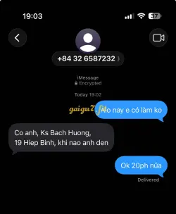 Ảnh đánh giá gái gọi