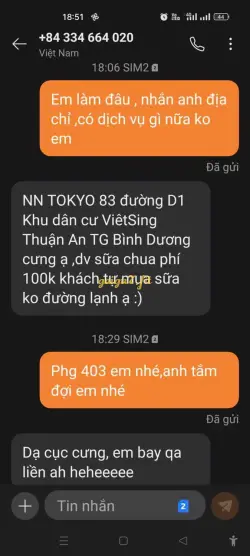 Ảnh đánh giá gái gọi
