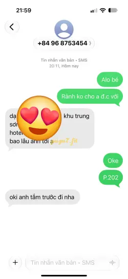 Ảnh đánh giá gái gọi