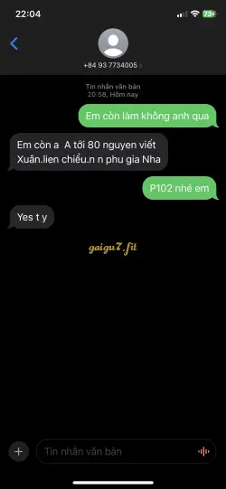 Ảnh đánh giá gái gọi