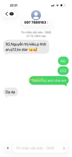 Ảnh đánh giá gái gọi