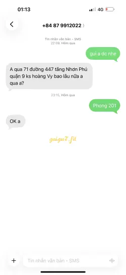 Ảnh đánh giá gái gọi