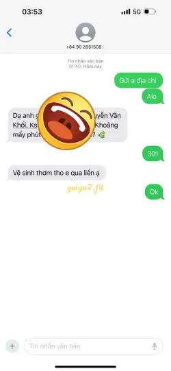 Ảnh đánh giá gái gọi
