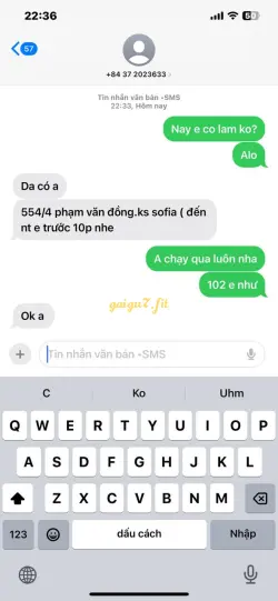 Ảnh đánh giá gái gọi