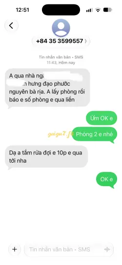 Ảnh đánh giá gái gọi