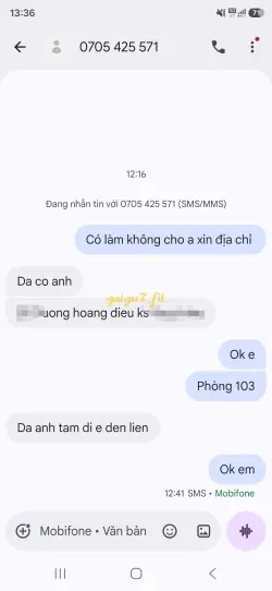 Ảnh đánh giá gái gọi