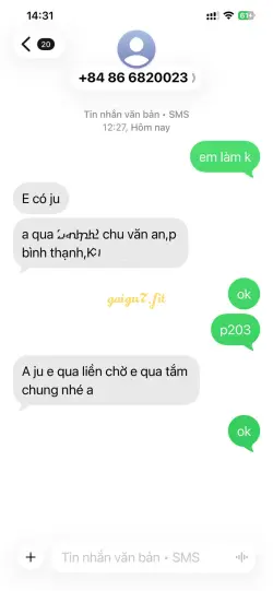 Ảnh đánh giá gái gọi