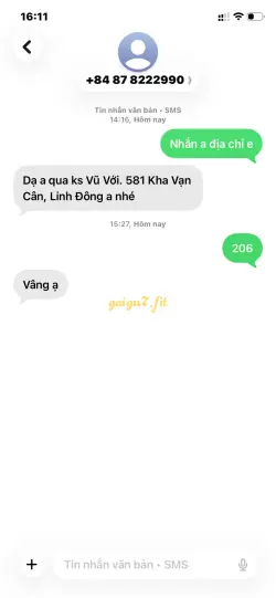 Ảnh đánh giá gái gọi