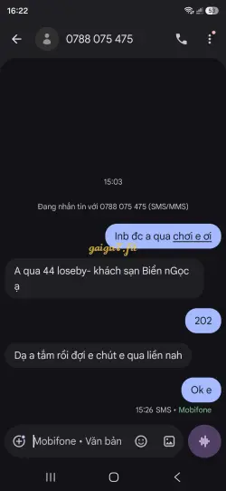 Ảnh đánh giá gái gọi