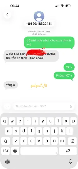 Ảnh đánh giá gái gọi