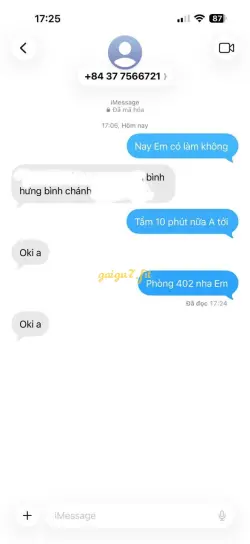 Ảnh đánh giá gái gọi