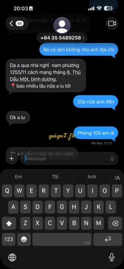 Ảnh đánh giá gái gọi