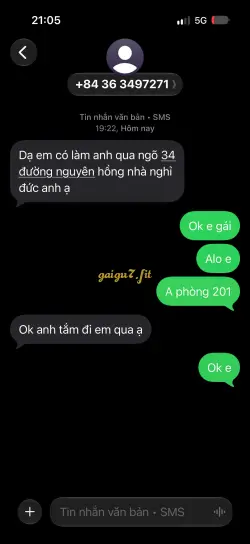 Ảnh đánh giá gái gọi