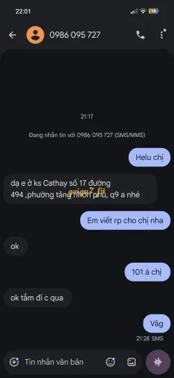Ảnh đánh giá gái gọi