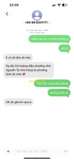 Ảnh đánh giá gái gọi