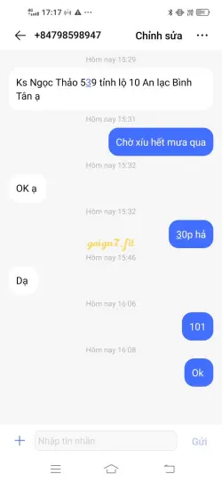 Ảnh đánh giá gái gọi