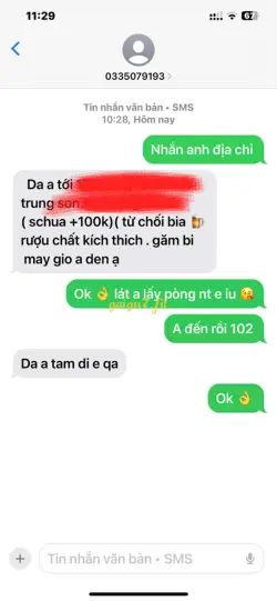 Ảnh đánh giá gái gọi