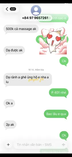 Ảnh đánh giá gái gọi