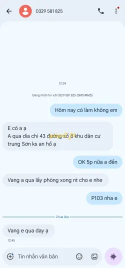 Ảnh đánh giá gái gọi