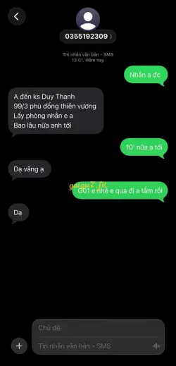 Ảnh đánh giá gái gọi