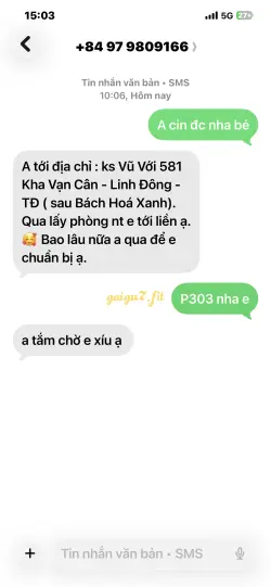 Ảnh đánh giá gái gọi