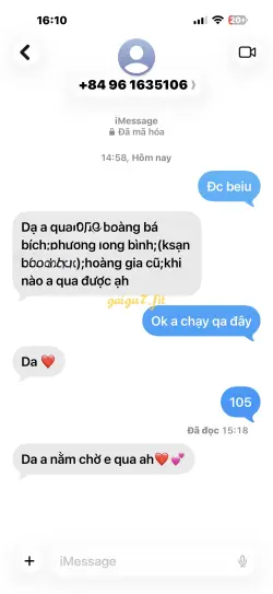 Ảnh đánh giá gái gọi