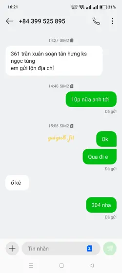 Ảnh đánh giá gái gọi