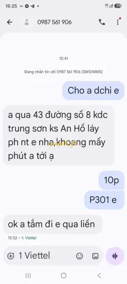 Ảnh đánh giá gái gọi