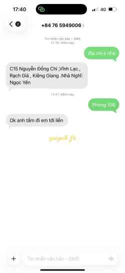 Ảnh đánh giá gái gọi