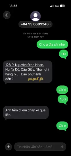 Ảnh đánh giá gái gọi