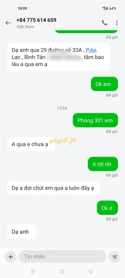 Ảnh đánh giá gái gọi