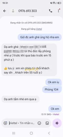 Ảnh đánh giá gái gọi
