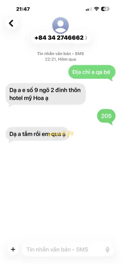 Ảnh đánh giá gái gọi