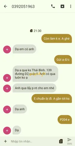 Ảnh đánh giá gái gọi