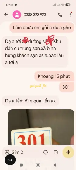 Ảnh đánh giá gái gọi