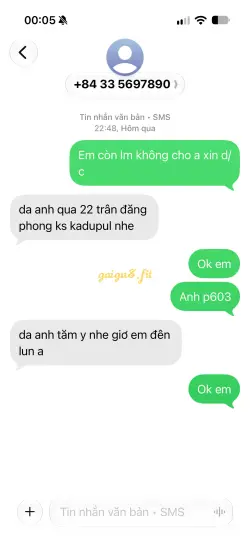 Ảnh đánh giá gái gọi