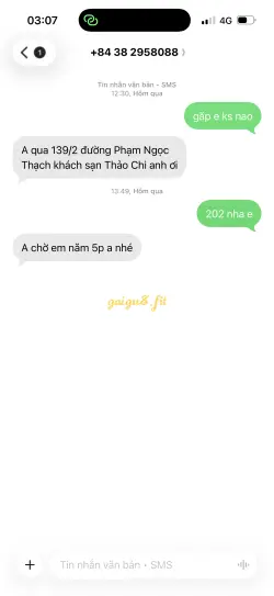 Ảnh đánh giá gái gọi