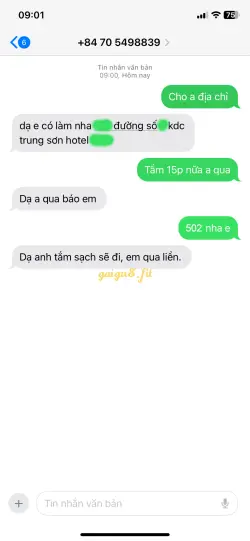 Ảnh đánh giá gái gọi