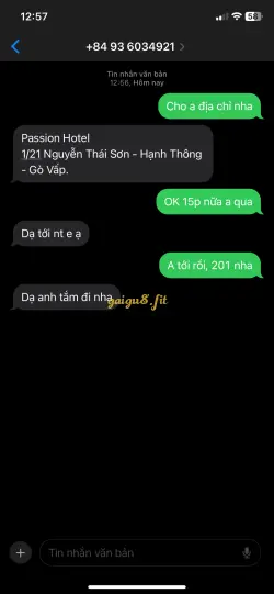 Ảnh đánh giá gái gọi