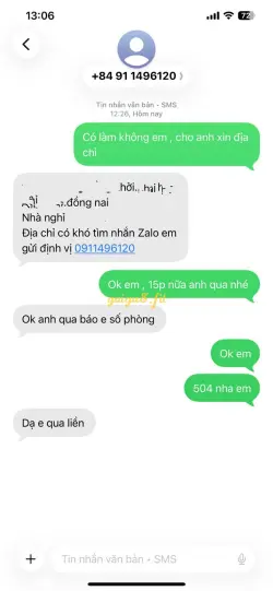 Ảnh đánh giá gái gọi