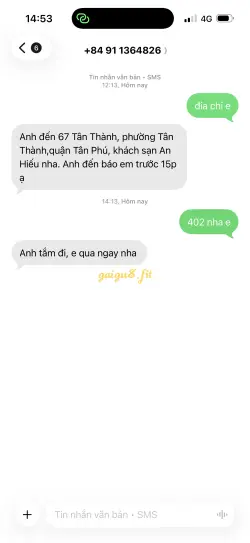 Ảnh đánh giá gái gọi