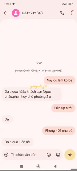 Ảnh đánh giá gái gọi
