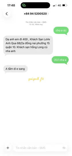 Ảnh đánh giá gái gọi
