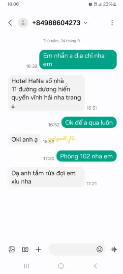 Ảnh đánh giá gái gọi