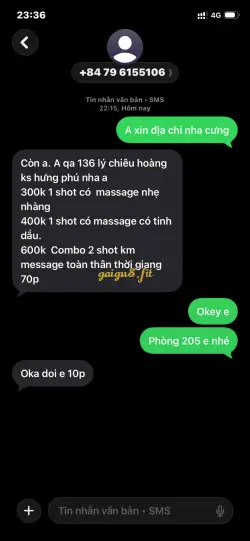 Ảnh đánh giá gái gọi