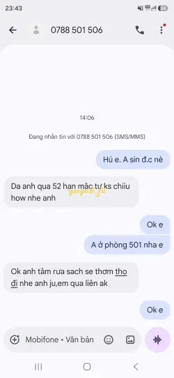 Ảnh đánh giá gái gọi
