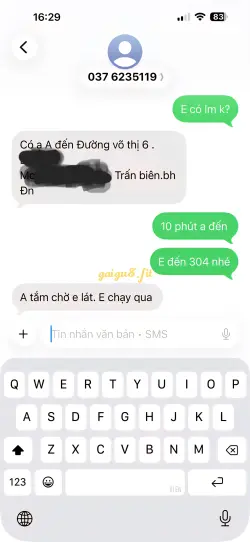 Ảnh đánh giá gái gọi