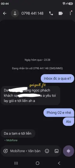 Ảnh đánh giá gái gọi